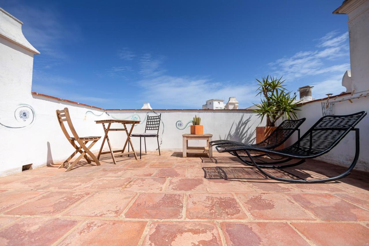 La Casa De La Favorita Hotel Tarifa Bagian luar foto