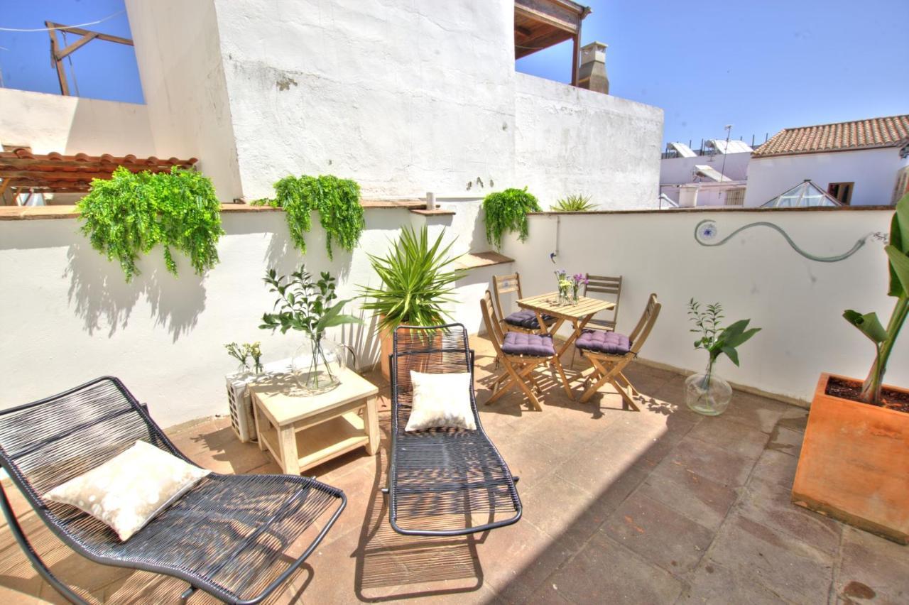 La Casa De La Favorita Hotel Tarifa Bagian luar foto